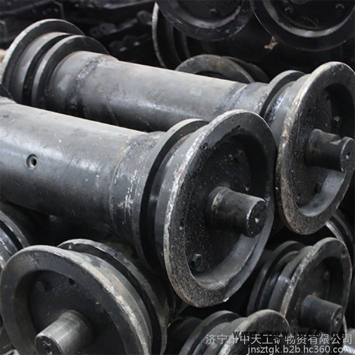 中天生产矿用刮板机配件 机尾滚筒 40T机尾总成 机尾架子图5