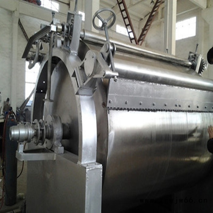 卧式滚筒烘干机 切片机压片机 发货及时图2