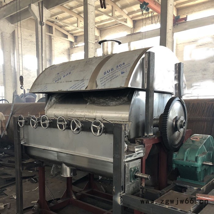 卧式滚筒烘干机 切片机压片机 发货及时图5