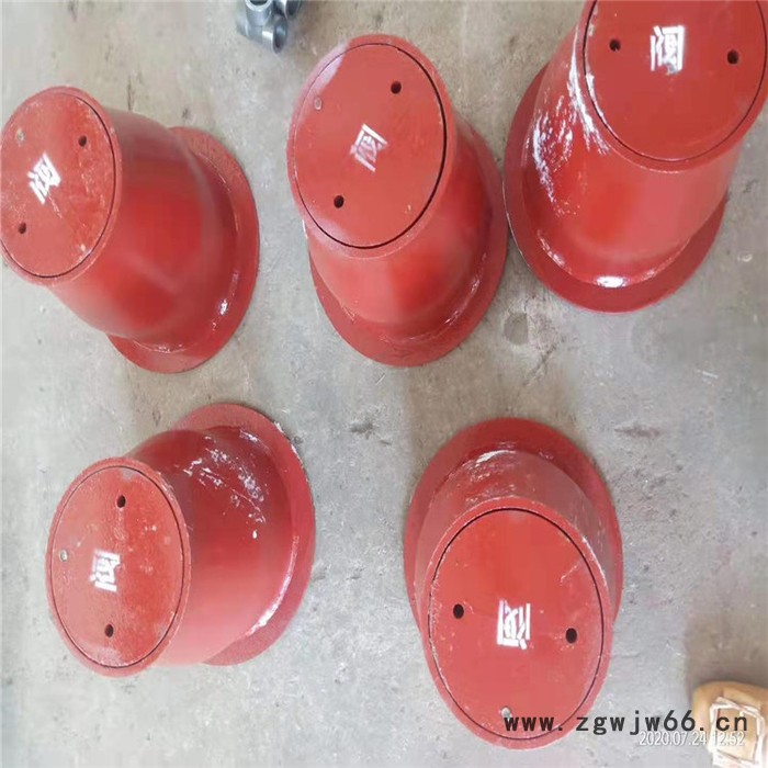 运费制造DN100闸阀套筒  碳钢阀门套筒 S143翻转盖阀门套筒 铸铁井盖图2