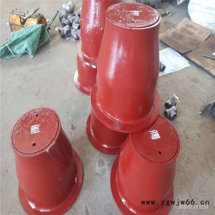 运费制造DN100闸阀套筒  碳钢阀门套筒 S143翻转盖阀门套筒 铸铁井盖图3