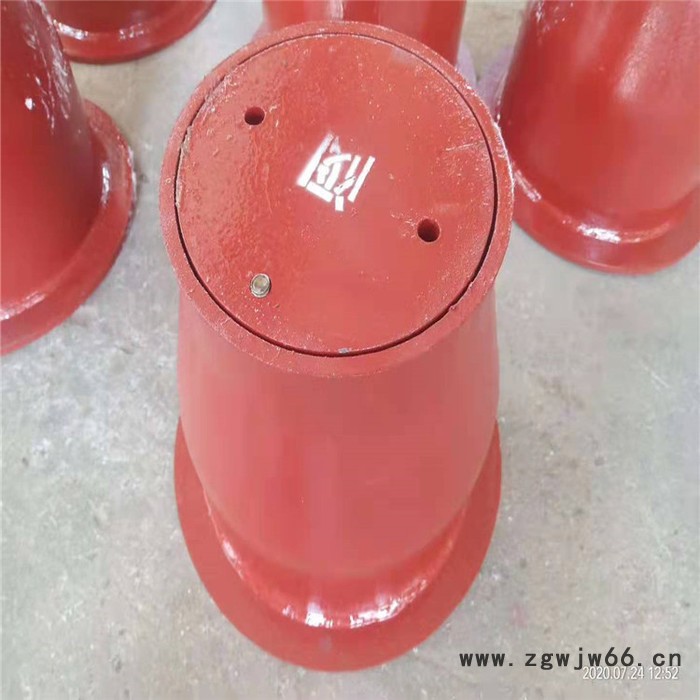 运费制造DN100闸阀套筒  碳钢阀门套筒 S143翻转盖阀门套筒 铸铁井盖图4