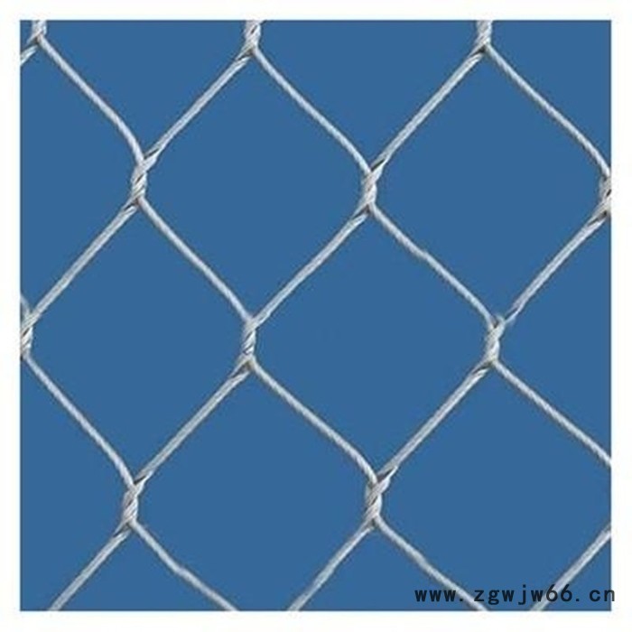 山体落石手工编织不锈钢钢丝绳网    动物园手工编织钢丝网  井盖防坠物不锈钢钢丝绳网   不锈钢钢丝绳网  润宁图4