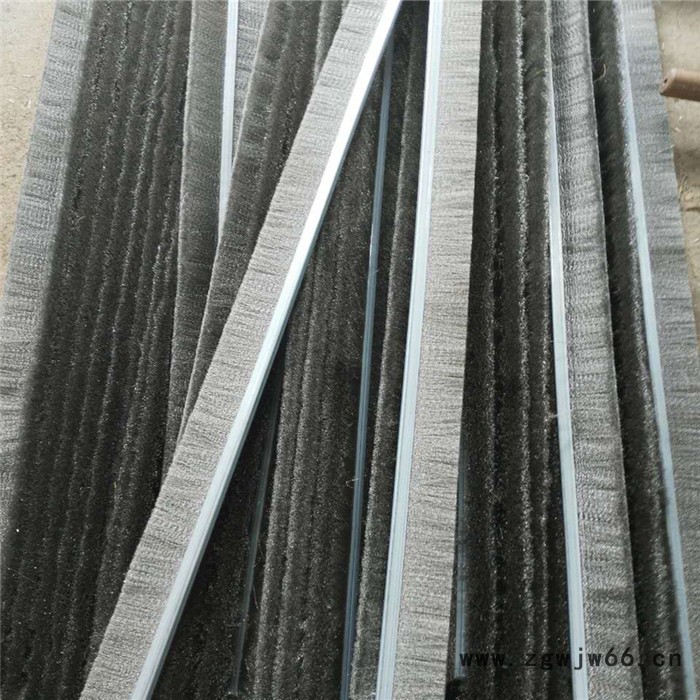 不锈钢滚筒钢丝刷  滚筒筛网筛清孔钢丝刷  各种规格 安南刷业图2