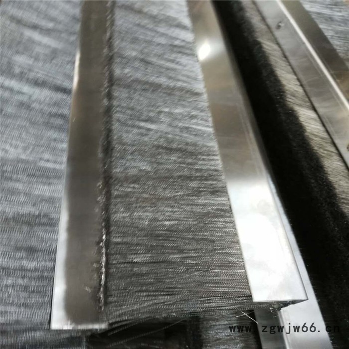 不锈钢滚筒钢丝刷  滚筒筛网筛清孔钢丝刷  各种规格 安南刷业图7