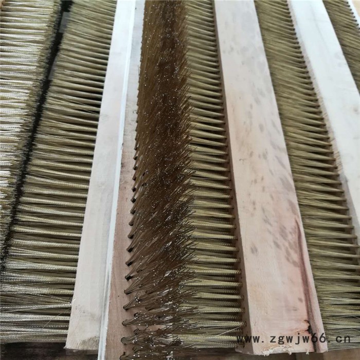 不锈钢滚筒钢丝刷  滚筒筛网筛清孔钢丝刷  各种规格 安南刷业图5