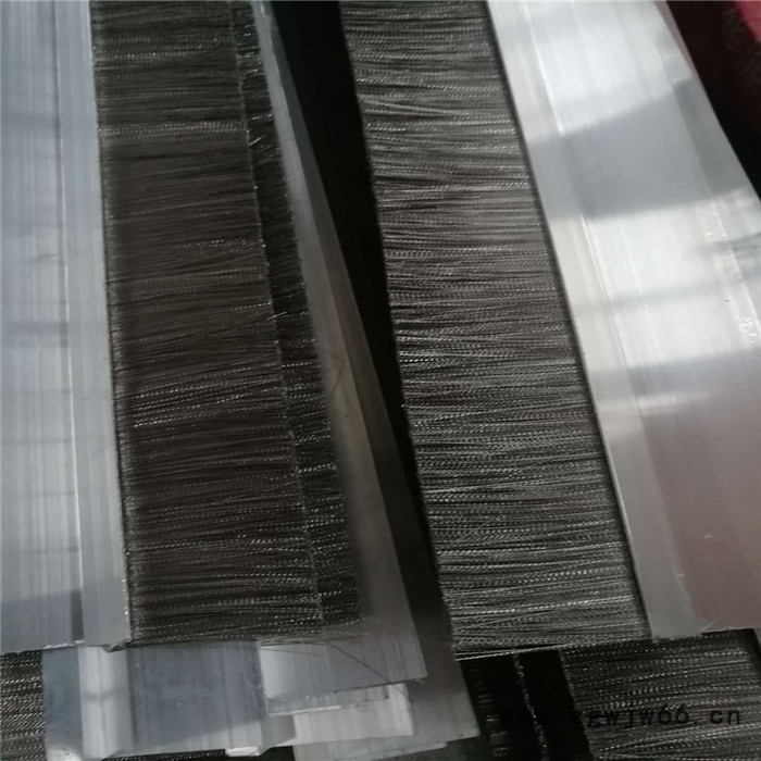 不锈钢滚筒钢丝刷  滚筒筛网筛清孔钢丝刷  各种规格 安南刷业图6