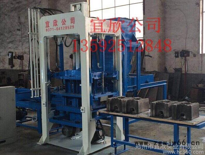 专业定制 宜欣5-15雨污水井盖砖机 井栏砖制砖机械 市政检查井模块砖机设备图2