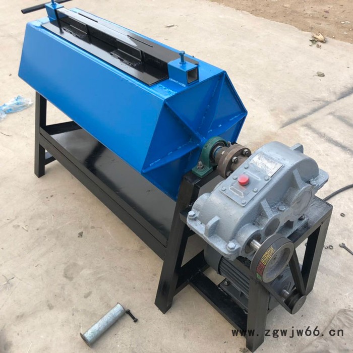 车床工件滚筒除锈机 多功能除锈抛光机 电动滚筒抛光机图6