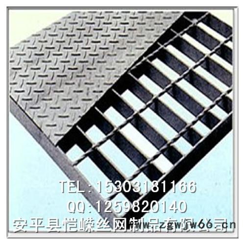 铁岭不锈钢格栅重量 防锈平台钢格板 钢格栅井盖哪里有生产的图3