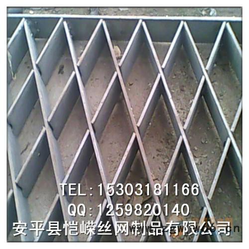 铁岭不锈钢格栅重量 防锈平台钢格板 钢格栅井盖哪里有生产的图4