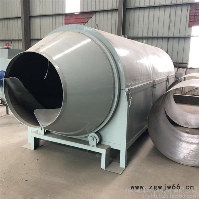 南洋智能控温电加热炒货机 不锈钢滚筒炒料机可靠厂家图6