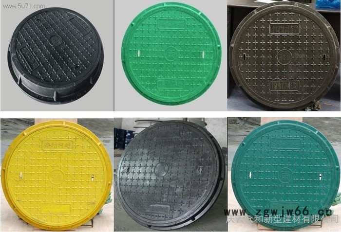 复合井盖树脂方形井盖窖井盖古力盖图3