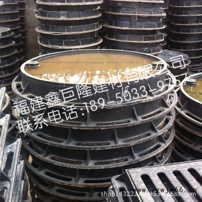 市政井盖 可调式井盖 双层井盖  球墨铸铁井盖 可加工订做图3