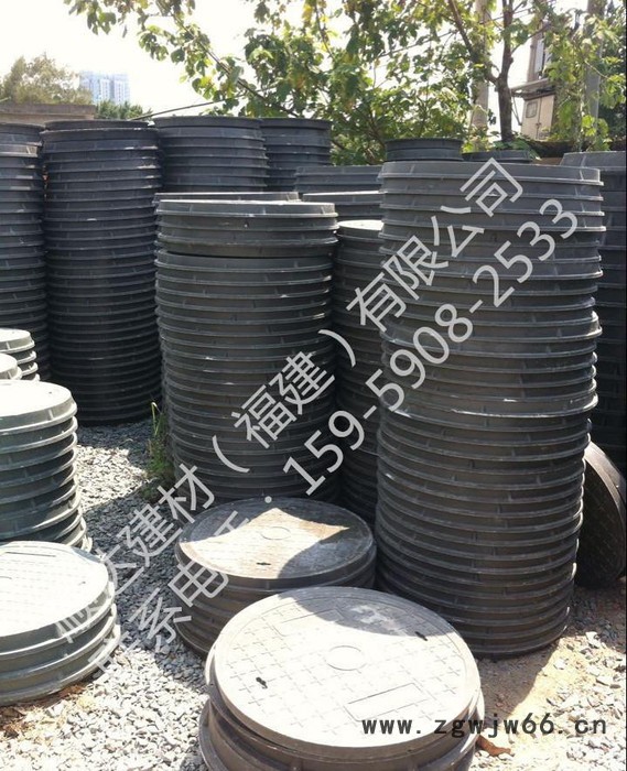 树脂复合井盖  树脂井盖 复合井盖 水泥井盖 电力盖板检查井图2