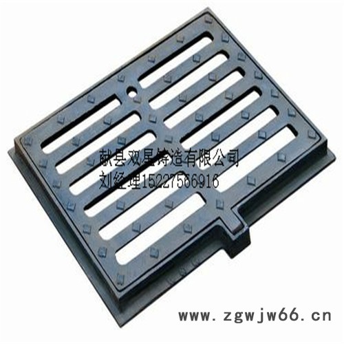 双星铸造单层井盖  单层井盖价格  单层井盖** 700/800井盖定制 ** **价廉 双星铸造雨水箅子价格图5