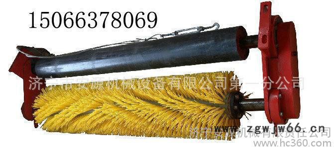 无源旋转毛刷清扫器   防爆电动滚筒清扫器图2