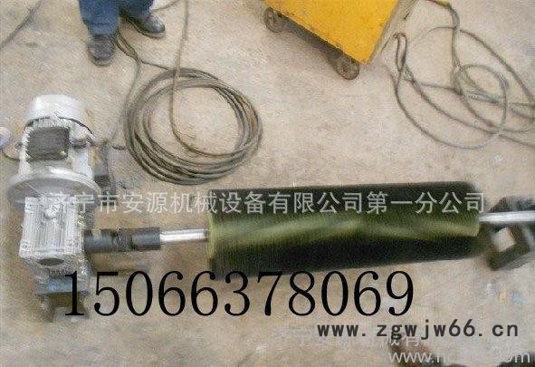 无源旋转毛刷清扫器   防爆电动滚筒清扫器图3