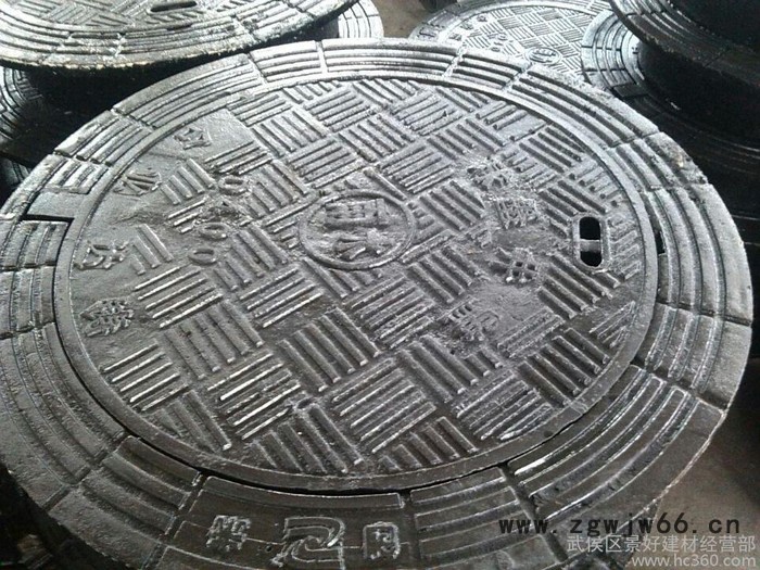供应景好700铸铁井盖成都铸铁井盖批发井盖图3