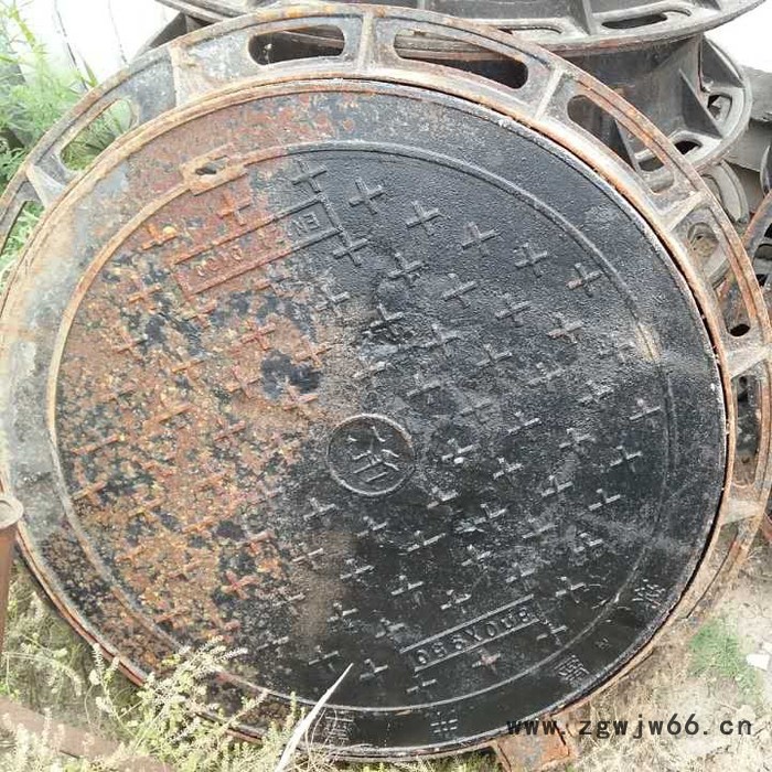 天津井盖球墨铸铁井盖厂家批发 球墨铸铁600消防井盖 雨水井盖 污水井盖新型五防井盖 规格齐全图3