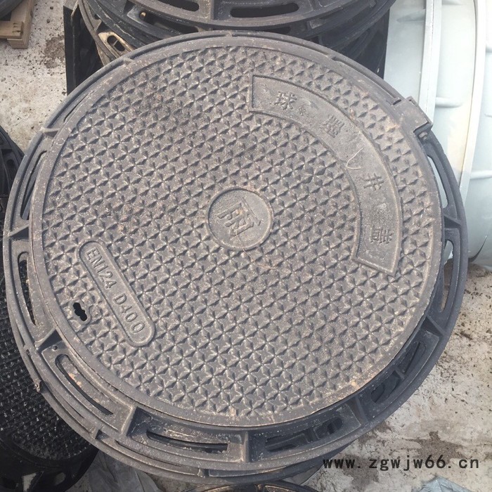天津井盖球墨铸铁井盖厂家批发 球墨铸铁600消防井盖 雨水井盖 污水井盖新型五防井盖 规格齐全图2
