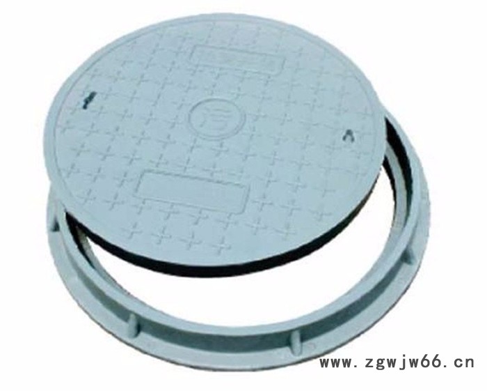 河北任丘市振华**树脂复合井盖 圆形井盖 树脂复合污水井盖雨水井盖图2