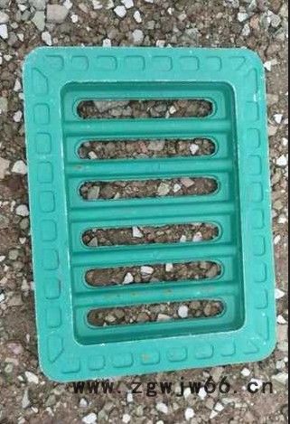 鑫井然1000*1500*40 环氧树脂井盖现货库存园林井盖电力检查井盖图6