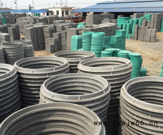 鑫井然1000*1500*40 环氧树脂井盖现货库存园林井盖电力检查井盖图4