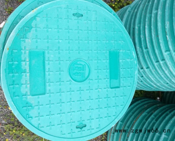 鑫井然1000*1500*40 环氧树脂井盖现货库存园林井盖电力检查井盖图5