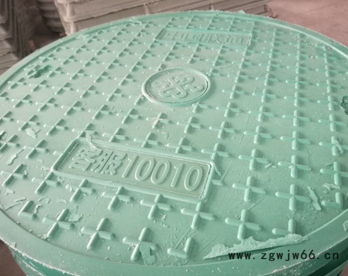 鑫井然1000*1500*40 环氧树脂井盖现货库存园林井盖电力检查井盖图3