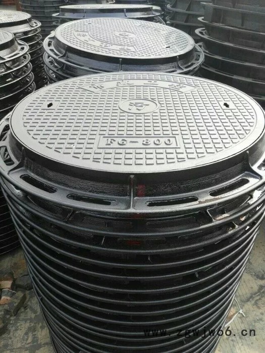聚丰700x800 球墨铸铁井盖 铸铁检查井盖 电力井盖图8