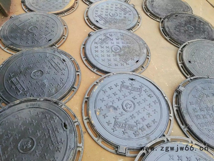 聚丰700x800 球墨铸铁井盖 铸铁检查井盖 电力井盖图7