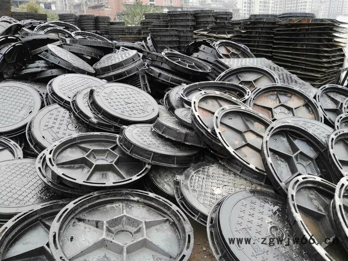 聚丰700x800 球墨铸铁井盖 铸铁检查井盖 电力井盖图4