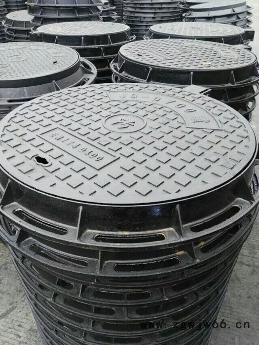 聚丰700x800 球墨铸铁井盖 铸铁检查井盖 电力井盖图5