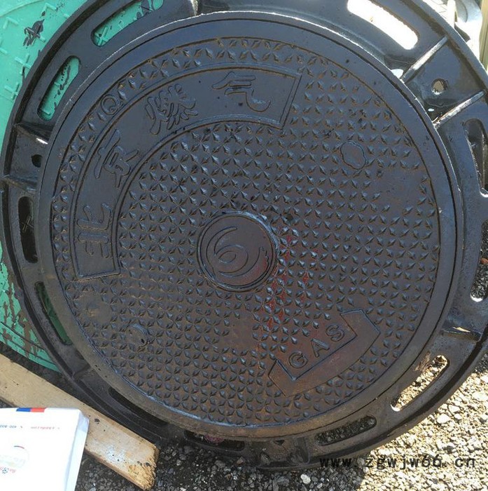供应兴华铸铁井盖 球墨铸铁井盖 雨水井盖图2