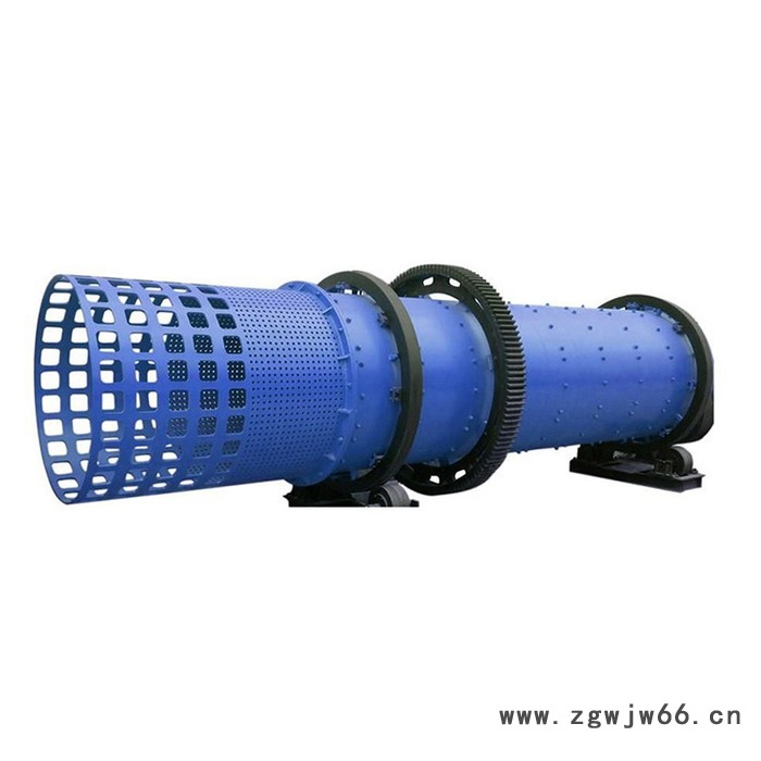 邦隆GTX1030滚筒洗矿机大块矿石清洗石块清洗专用转筒洗矿设备图5