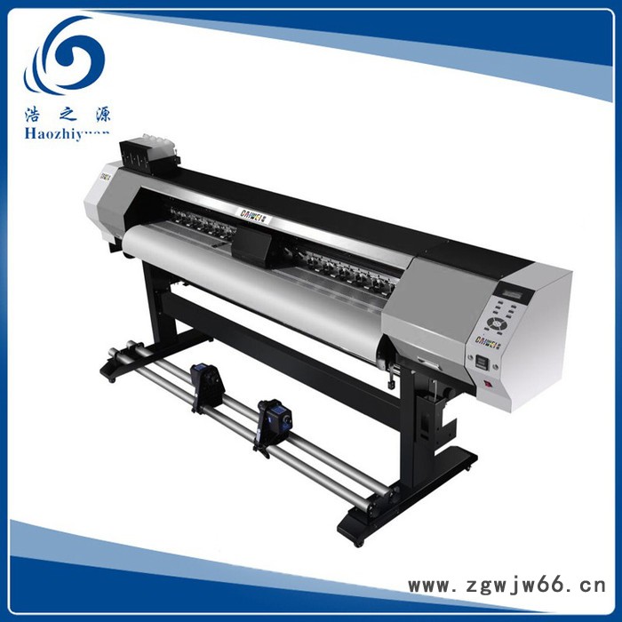 彩惟国产热升华写真机CW-2000一体旗帜机 2个喷头写真机图2