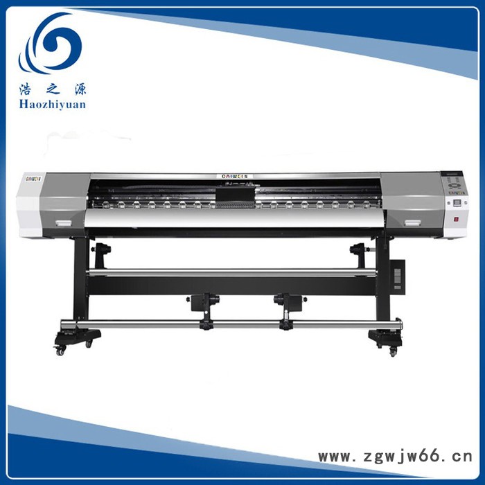 彩惟国产热升华写真机CW-2000一体旗帜机 2个喷头写真机图3