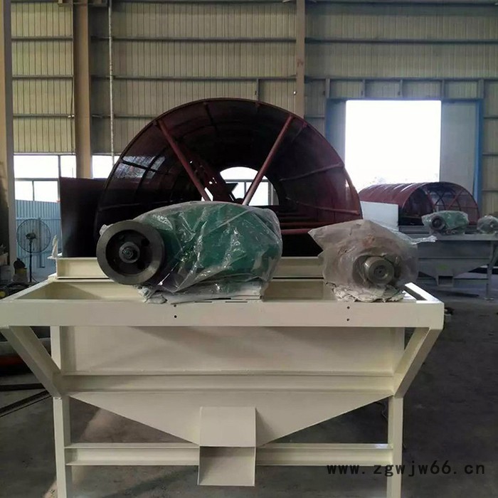 邦隆GS1530滚筒筛转运平稳无振动噪音小可定制密封罩图2