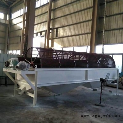 邦隆GS1530滚筒筛转运平稳无振动噪音小可定制密封罩