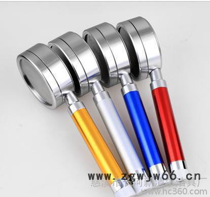 **太空铝针孔**花洒增压节水手持喷头淋浴沐浴蓬蓬头图2