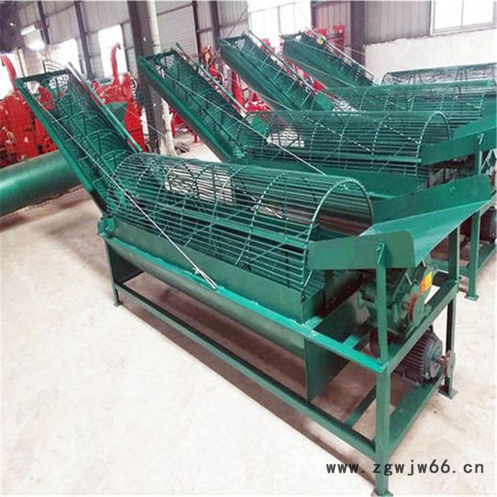 红薯洗薯机 洋芋滚筒清洗机泸州 红苕洗薯上料机图2