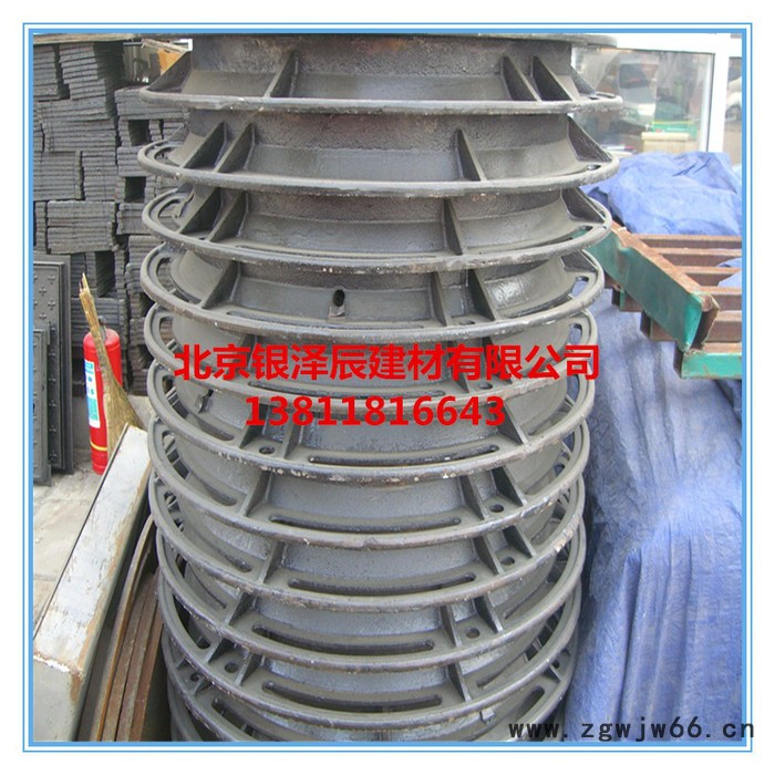 井盖 生产 球墨井盖 欢迎来电 量大低 银泽辰生产销售 球墨铸铁井盖图5