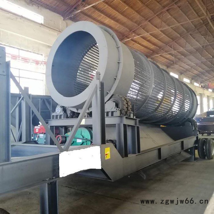 高铁洗石机  绞龙式洗石机  石子洗石机  滚筒洗石机图4