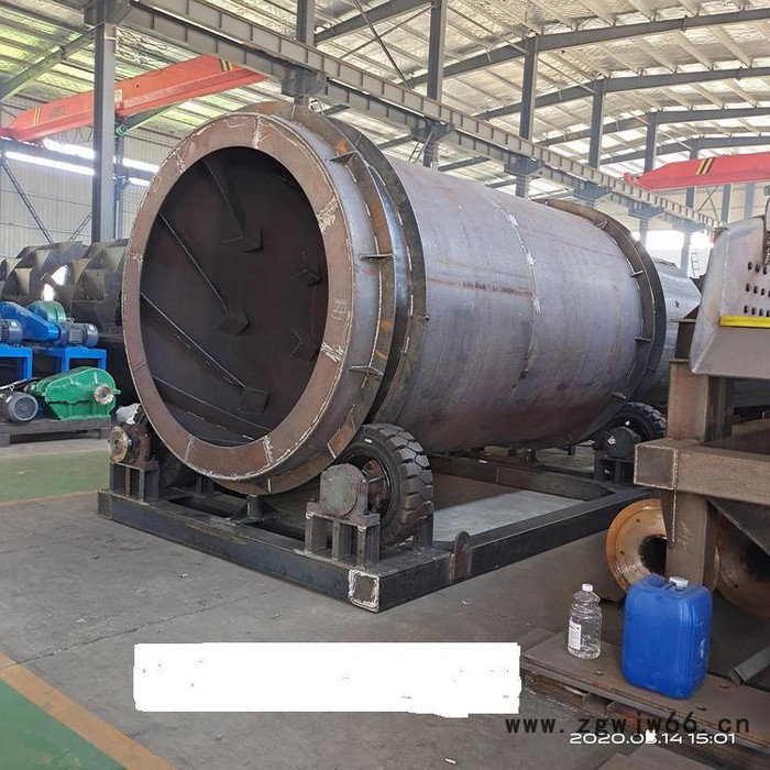 高铁洗石机  绞龙式洗石机  石子洗石机  滚筒洗石机图6