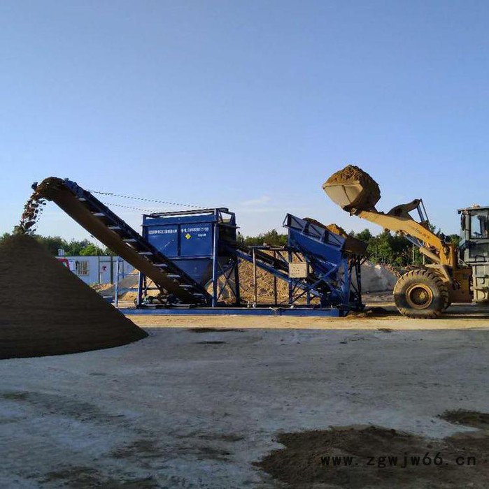 高铁洗石机  绞龙式洗石机  石子洗石机  滚筒洗石机图2