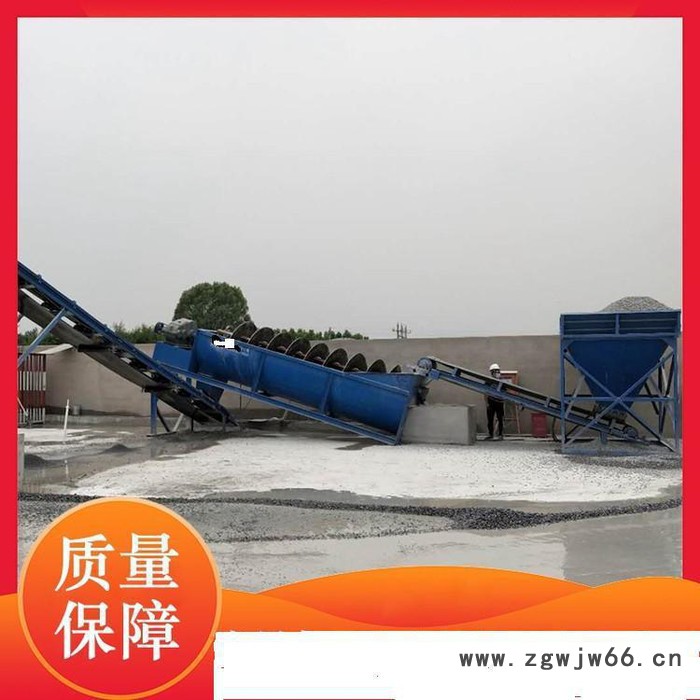 高铁洗石机  绞龙式洗石机  石子洗石机  滚筒洗石机图5