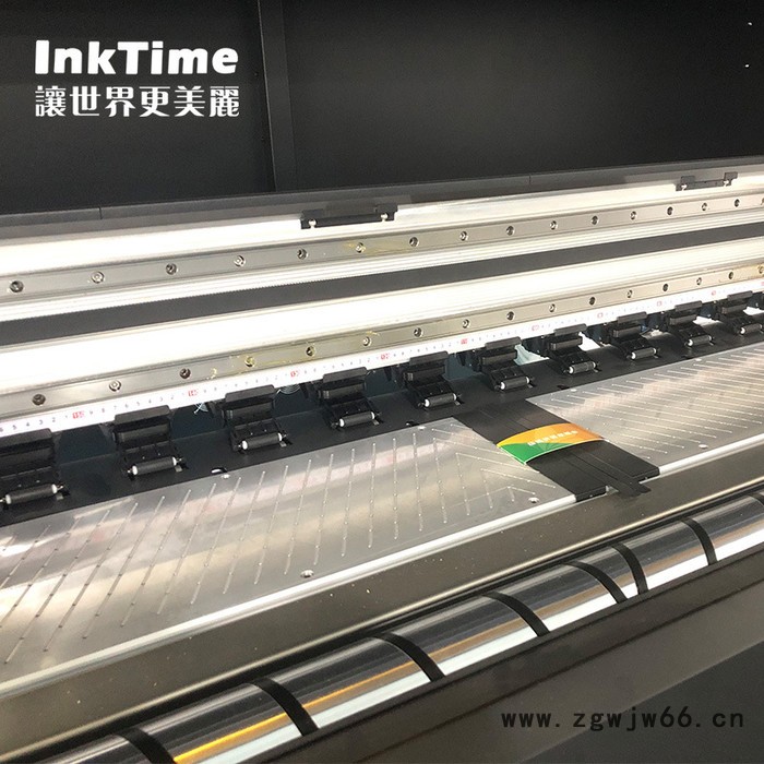 inktime三喷头 数码打印机 服装卷匹布数码打印机 热转印服装印花数码打印机图2