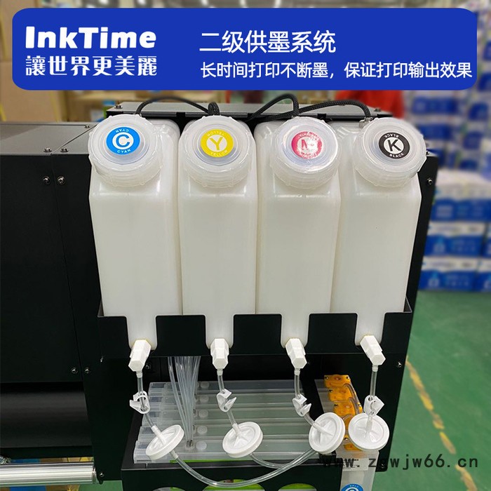 inktime三喷头 数码打印机 服装卷匹布数码打印机 热转印服装印花数码打印机