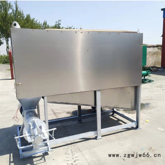 滚筒式鸭粪固液干湿分离机 滚筒式微滤固液分离粪便脱水机图3